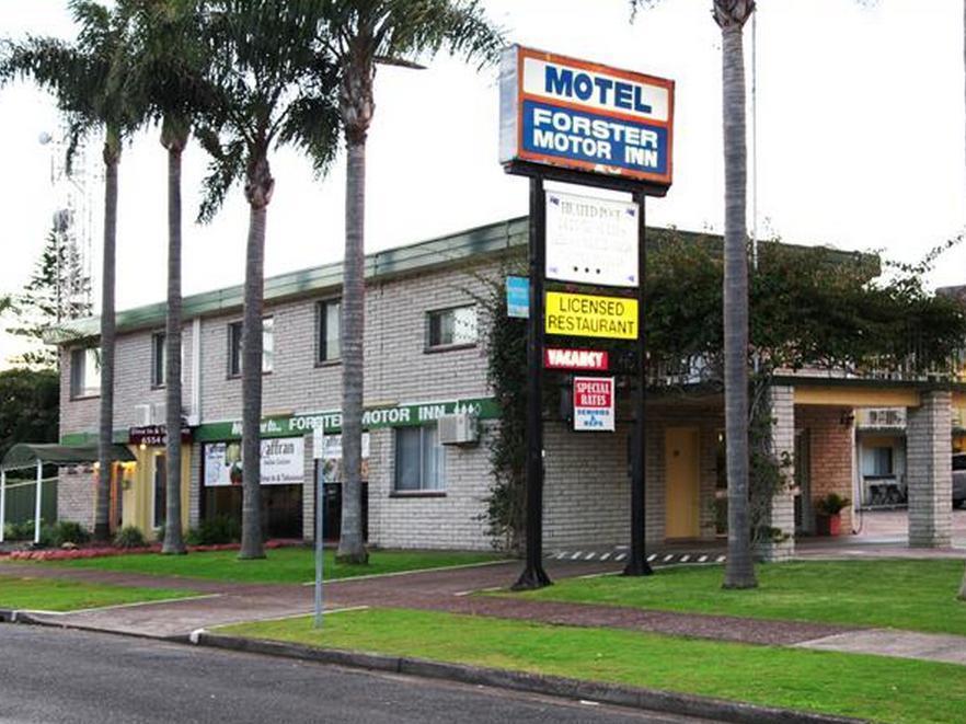 Forster Motor Inn Exteriör bild